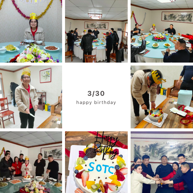 Gratitude is always there, happiness is always with you - the birthday party of Yuan Li, director of the production and operation center of 金年会体育 Technology